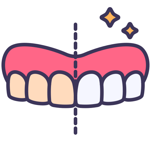 tooth whitening