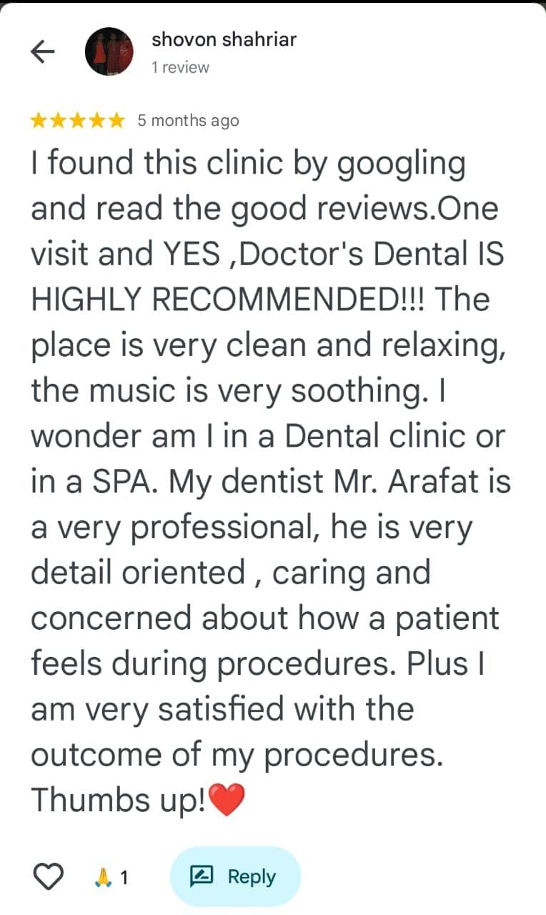 patient review