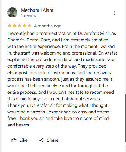 Google review