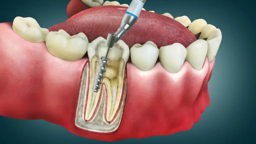 Root canal graphic representation